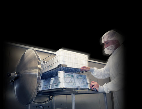 Image of ETO sterilization with DMB Sterivit automatic sterilization units